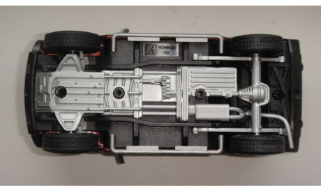 HUMMER H2 CARARAMA  ТОЛЬКО МОСКВА САМОВЫВОЗ, масштабная модель, scale43