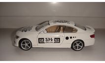 BMW 2  ТОЛЬКО МОСКВА, масштабная модель, scale43