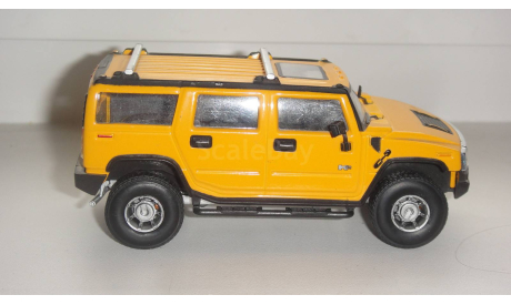 HUMMER H2 CARARAMA  ТОЛЬКО МОСКВА САМОВЫВОЗ, масштабная модель, scale43