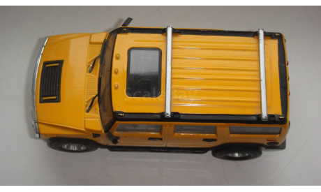HUMMER H2 CARARAMA  ТОЛЬКО МОСКВА САМОВЫВОЗ, масштабная модель, scale43
