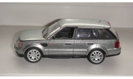 RANGE ROVER SPORT  ТОЛЬКО МОСКВА САМОВЫВОЗ, масштабная модель, scale43