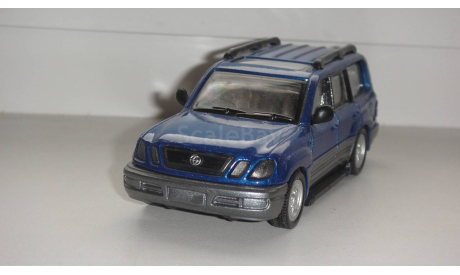 TOYOTA LAND CRUISER  ТОЛЬКО МОСКВА САМОВЫВОЗ, масштабная модель, scale43