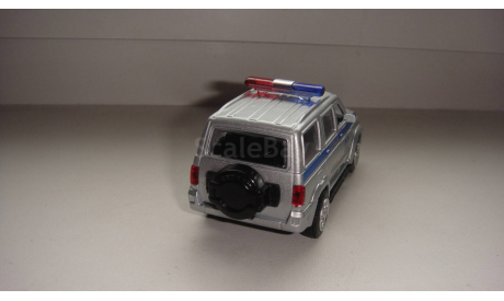 УАЗ ПАТРИОТ ПОЛИЦИЯ 1/50  ТОЛЬКО МОСКВА, масштабная модель, scale50
