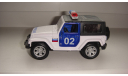 JEEP WRANGLER МИЛИЦИЯ  АВТОТАЙМ  ТОЛЬКО МОСКВА, масштабная модель, scale43