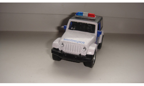 JEEP WRANGLER МИЛИЦИЯ  АВТОТАЙМ  ТОЛЬКО МОСКВА, масштабная модель, scale43