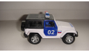 JEEP WRANGLER МИЛИЦИЯ  АВТОТАЙМ  ТОЛЬКО МОСКВА, масштабная модель, scale43