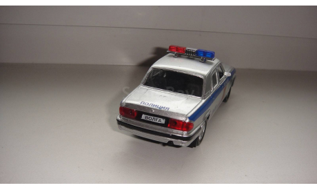АВТО 31105 ДПС АВТОТАЙМ  ТОЛЬКО МОСКВА САМОВЫВОЗ, масштабная модель, scale0, ГАЗ