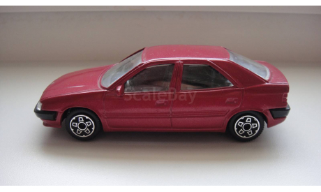 CITROEN XANTIA BURAGO ТОЛЬКО МОСКВА, масштабная модель, 1:43, 1/43, Citroën