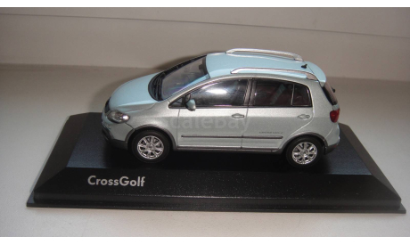 VOLKSWAGEN CROSS GOLF  ТОЛЬКО МОСКВА САМОВЫВОЗ, масштабная модель, scale43