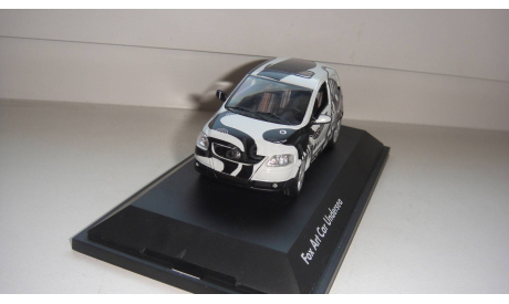 VOLKSWAGEN FOX ART CAR UNDERSEA SCHUCO  ТОЛЬКО МОСКВА САМОВЫВОЗ, масштабная модель, scale43