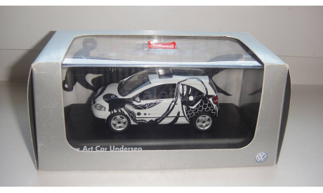 VOLKSWAGEN FOX ART CAR UNDERSEA SCHUCO  ТОЛЬКО МОСКВА САМОВЫВОЗ, масштабная модель, scale43