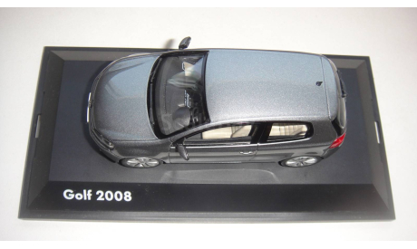 VOLKSWAGEN GOLF 2008  ТОЛЬКО МОСКВА САМОВЫВОЗ, масштабная модель, scale43