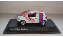 VOLKSWAGEN FOX ART CAR RAINBOW SCHUCO  ТОЛЬКО МОСКВА САМОВЫВОЗ, масштабная модель, scale43