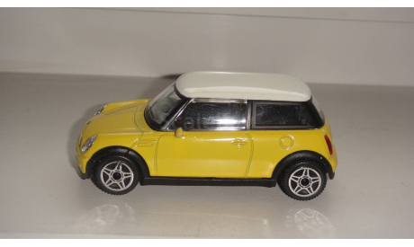 MINI COOPER BURAGO  ТОЛЬКО МОСКВА САМОВЫВОЗ, масштабная модель, scale43