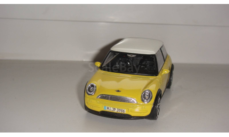 MINI COOPER BURAGO  ТОЛЬКО МОСКВА САМОВЫВОЗ, масштабная модель, scale43