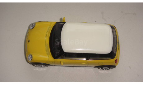 MINI COOPER BURAGO  ТОЛЬКО МОСКВА САМОВЫВОЗ, масштабная модель, scale43