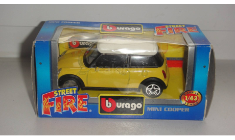 MINI COOPER BURAGO  ТОЛЬКО МОСКВА САМОВЫВОЗ, масштабная модель, scale43