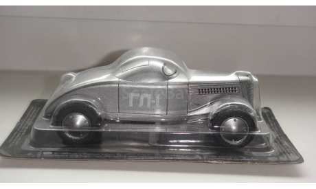 АВТОЛЕГЕНДЫ № 116 АВТО ГЛ-1  ТОЛЬКО МОСКВА САМОВЫВОЗ, журнальная серия Автолегенды СССР (DeAgostini), scale43, ГАЗ