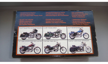 КОРОБКА ОТ МОТОЦИКЛА HARLEY-DAVIDSON ТОЛЬКО МОСКВА, запчасти для масштабных моделей, scale0