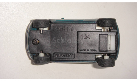 FORD KA 1/64 KINSMART  ТОЛЬКО МОСКВА САМОВЫВОЗ, масштабная модель, scale0