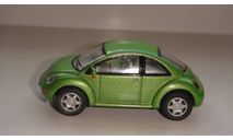 VOLKSWAGEN NEW BEETLE KINSMART  1/64  ТОЛЬКО МОСКВА САМОВЫВОЗ, масштабная модель, scale0