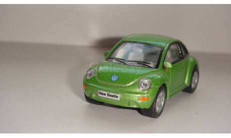 VOLKSWAGEN NEW BEETLE KINSMART  1/64  ТОЛЬКО МОСКВА САМОВЫВОЗ, масштабная модель, scale0