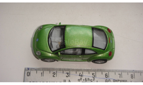 VOLKSWAGEN NEW BEETLE KINSMART  1/64  ТОЛЬКО МОСКВА САМОВЫВОЗ, масштабная модель, scale0