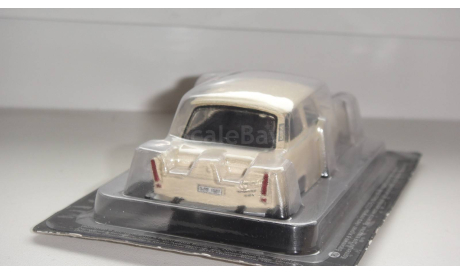 АВТОЛЕГЕНДЫ № 151 TRABANT 601 LIMOUSINE ТОЛЬКО МОСКВА САМОВЫВОЗ, журнальная серия Автолегенды СССР (DeAgostini), scale43