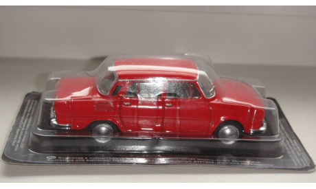 АВТОЛЕГЕНДЫ №188 SKODA 100  ТОЛЬКО МОСКВА САМОВЫВОЗ, журнальная серия Автолегенды СССР (DeAgostini), Škoda, scale43