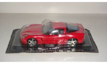 CHEVROLET CORVETTE Z51 СУПЕРКАРЫ ТОЛЬКО МОСКВА САМОВЫВОЗ, масштабная модель, scale43