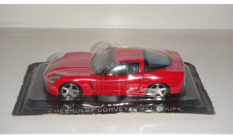 CHEVROLET CORVETTE Z51 СУПЕРКАРЫ  ТОЛЬКО МОСКВА САМОВЫВОЗ, масштабная модель, scale43