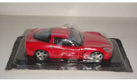 CHEVROLET CORVETTE Z51 СУПЕРКАРЫ  ТОЛЬКО МОСКВА САМОВЫВОЗ, масштабная модель, scale43