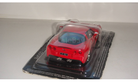 CHEVROLET CORVETTE Z51 СУПЕРКАРЫ  ТОЛЬКО МОСКВА САМОВЫВОЗ, масштабная модель, scale43