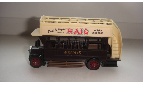 AEG S TYPE BUS 1922  MATCHBOX ТОЛЬКО МОСКВА, масштабная модель, scale0