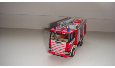 SCANIA ПОЖАРНАЯ  ТОЛЬКО МОСКВА, масштабная модель, scale0
