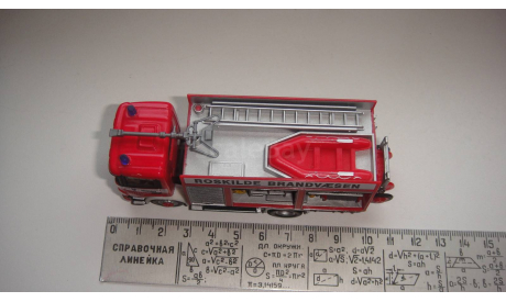 SCANIA ПОЖАРНАЯ  ТОЛЬКО МОСКВА, масштабная модель, scale0