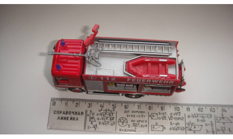 MERCEDES BENZ ПОЖАРНАЯ  ТОЛЬКО МОСКВА, масштабная модель, Mercedes-Benz, scale0