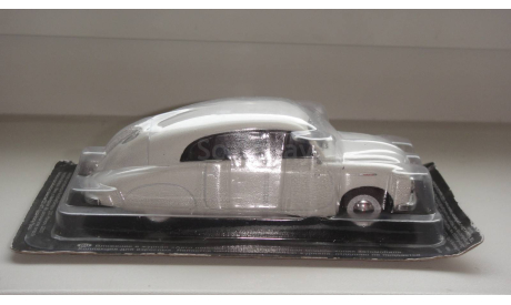 АВТОЛЕГЕНДЫ №198 TATRA T600  ТОЛЬКО МОСКВА САМОВЫВОЗ, журнальная серия Автолегенды СССР (DeAgostini), scale43