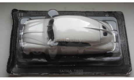 АВТОЛЕГЕНДЫ №198 TATRA T600  ТОЛЬКО МОСКВА САМОВЫВОЗ, журнальная серия Автолегенды СССР (DeAgostini), scale43