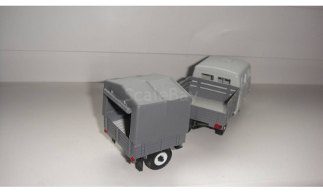 УАЗ 3962 С ПРИЦЕПОМ  ТОЛЬКО МОСКВА САМОВЫВОЗ, масштабная модель, scale43