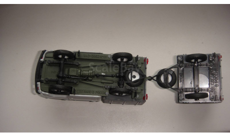 УАЗ 3962 С ПРИЦЕПОМ  ТОЛЬКО МОСКВА САМОВЫВОЗ, масштабная модель, scale43