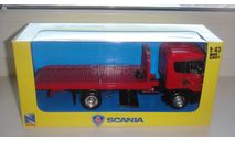 SCANIA NEWRAY ТОЛЬКО МОСКВА САМОВЫВОЗ, масштабная модель, scale43