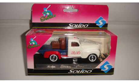 DODGE PEPSI COLA  SOLIDO  ТОЛЬКО МОСКВА САМОВЫВОЗ, масштабная модель, scale43