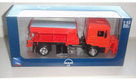 MAN NEWRAY  ТОЛЬКО МОСКВА САМОВЫВОЗ, масштабная модель, Scania, scale43