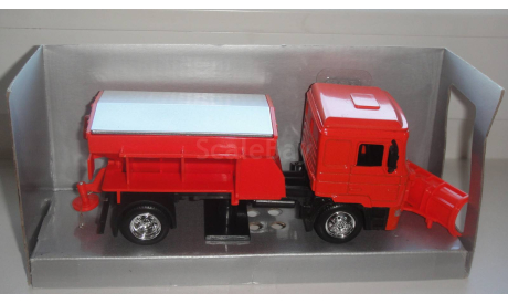 MAN NEWRAY  ТОЛЬКО МОСКВА САМОВЫВОЗ, масштабная модель, Scania, scale43