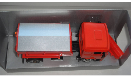 MAN NEWRAY  ТОЛЬКО МОСКВА САМОВЫВОЗ, масштабная модель, Scania, scale43