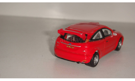 FORD FOCUS CARARAMA 1/72  ТОЛЬКО МОСКВА САМОВЫВОЗ, масштабная модель, scale72