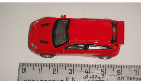 FORD FOCUS CARARAMA 1/72  ТОЛЬКО МОСКВА САМОВЫВОЗ, масштабная модель, scale72
