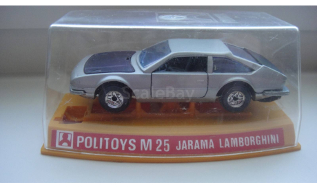 LAMBORGHINI JARAMA POLITOYS ТОЛЬКО МОСКВА, масштабная модель, 1:43, 1/43