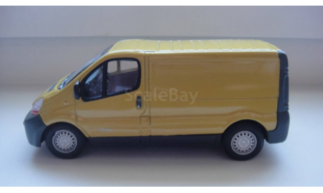 RENAULT TRAFIC  ТОЛЬКО МОСКВА, масштабная модель, scale43